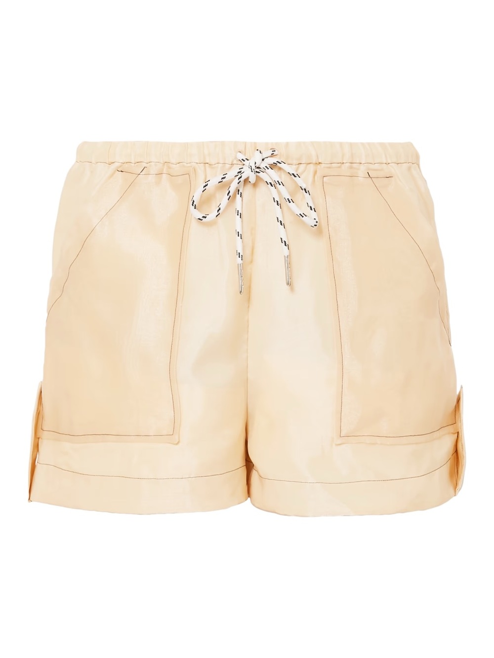 Ganni Organza shorts